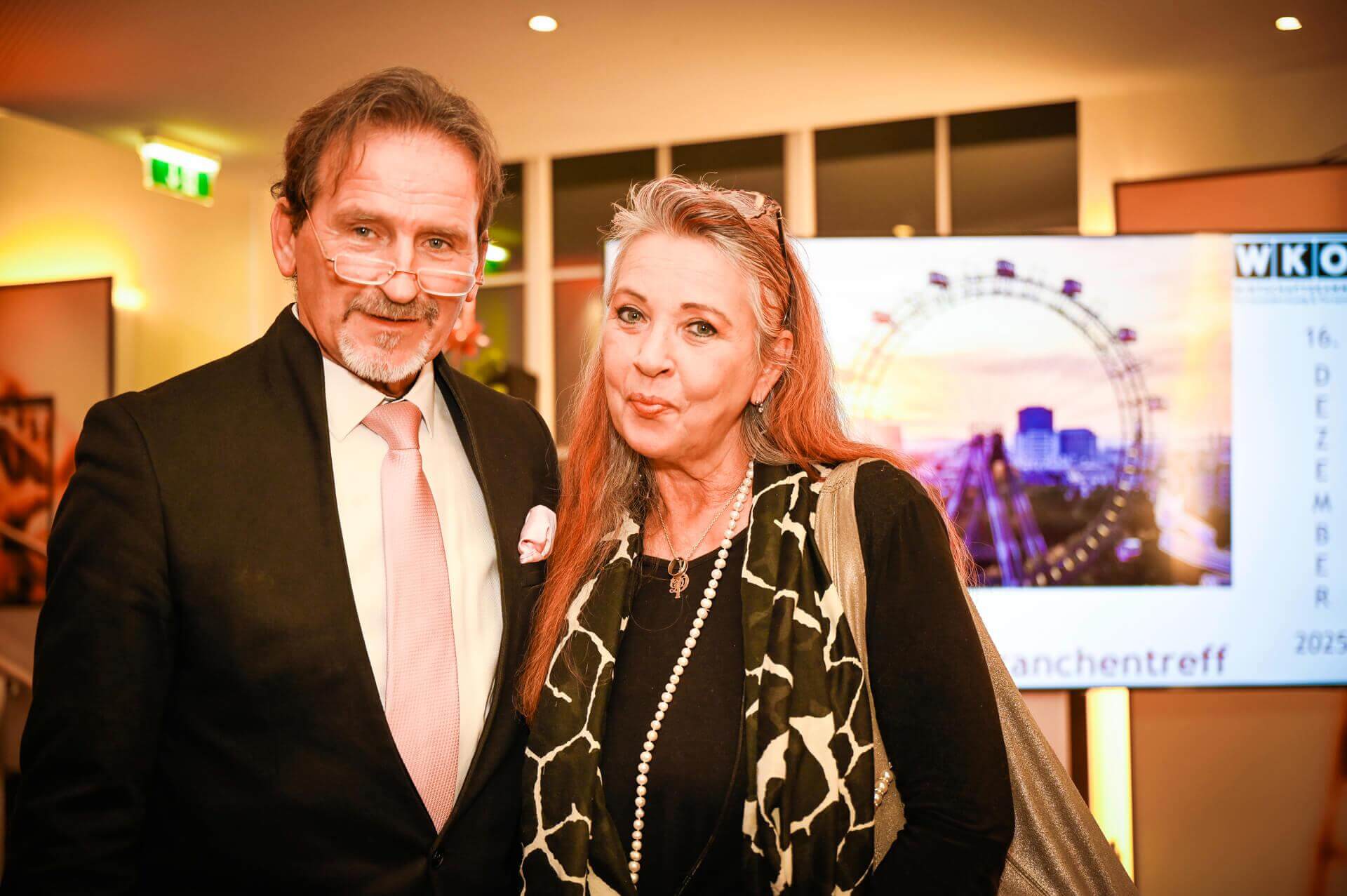 Mag. Harald Haris G. Janisch / Obmann der Wiener Fachgruppe Personenberatung und Personenbetreuung beim WKO-Branchentreff GutLeben / Dezember 2025